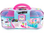 So Slime Kūrybinis rankdarbių rinkinys 206CL, 6 pak., 3-6 m., 7-9 m., įrankių dėklas, gleivių mai&scaron;eliai, dekoracijos, lipdukai