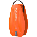 Flextail ne&scaron;iojamas du&scaron;o krep&scaron;ys Tiny Shower Bag Water bag-O, 20 L, 13 W, 2500 mAh, 2,2 m žarna, IPX7, USB Type-C