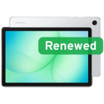 Samsung Renewed Galaxy Tab A11+ RSMtba11+-5sl22O, 11", 128 GB, 5G, Android, sidabrinė, A klasė, atnaujintas