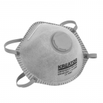 Respirators, pretputekļu FFP2 ar vārstu (2gab.) Kreator