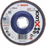 X-LOCK  &scaron;lifavimo diskas X571 125mm, K80 2608619211 BOSCH