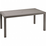 Sodo stalas Melody smėlio spalvos 29190205587 KETER