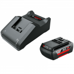 Baterija ir įkroviklis 36 V (1x2,0Ah) F016800609 BOSCH