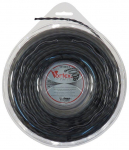 Valas trimeriui 2,0 mm x 48 m, susuktas 2048VO VORTEX
