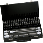 10 mm antgalių rinkinys 49 vnt TR, HEX, XZN M