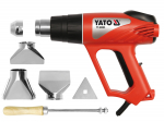 Statybinis fenas  70&ndash;600&deg;C, 2000 W YT-82293 YATO