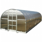 &Scaron;iltnamis KLASIKA 24 (3x8m) su pamatais ir 4mm polikarbonato danga; 4779037490233