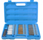 &Scaron;epetys uždegimo žvakėms ir purk&scaron;tukų lizdams valyti 1/4"; (38 vnt.) 11617 SILVER