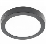 LED lubinis &scaron;viestuvas ORIS PLUS, 19W, 4000K, 1520lm, IP20, 120&deg;, juodas; LD-ORN19W-NBP-10 GTV