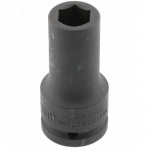 Smūginės galvos, 3/4", 36 mm, CrMo, ilga; HT4R120 HOGERT