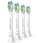 Philips Dantų &scaron;epetėlių galvutės HX6064/87 4 vnt., Balta, Vidutiniai &scaron;eriai, 62000 vibracijų/min, 3 mėnesiai keitimui