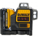 Kryžminių linijų lazeris  10.8V 20m DCE0811D1R-QW DEWALT