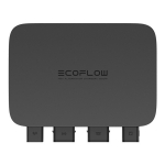 EcoFlow Alternator Charger 500W automobilinis generatoriaus įkroviklis 500W DC-DC 12-24V Juoda