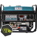 Benzininis generatorius KS 3000E KONNER & SOHNEN