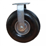 Fiksuotas PU ratas 10"; MET/GULT 000143