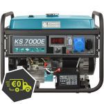 Benzininis generatorius KS 7000E KONNER & SOHNEN