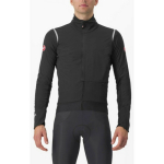 Dviračių striukė ALPHA DOPPIO RoS Jacket, CASTELLI, 8050949991091, 390g, -5&deg;-10&deg;C, XXL, LIGHT BLACK SILVER REFLEX