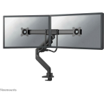 Neomounts monitoriaus stalo laikiklis DS75-450BL2 17-32" 8 kg, dujų spyruoklės auk&scaron;čio reguliavimas, 180&deg; sustojimas, juodas