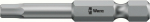 Antgalis 6,0x50 mm, WERA, 059620, 1/4" pavara, Hex-Plus technologija