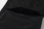 Softshell kelnės, juodos, C52, PESSO, NEBRASKAJ52, 96% poliesteris, 4% Spandex, 300 g/m&sup2;