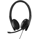 EPOS ADAPT 165T USB-C II ausinės, 1000906, 20-20000Hz, 100-8000Hz, USB-C, 3.5mm, triuk&scaron;mo slopinimas, sulankstomas mikrofonas