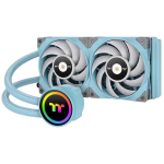 Thermaltake skysčio au&scaron;intuvas CL-W319-PL12TQ-A, 240mm, 2x120mm ventiliatoriai, ARGB, 6 LED