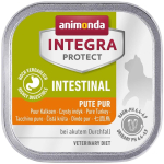 Animonda Integra Protect Intestinal &scaron;lapias maistas katėms su kalakutu ir ryžiais DLZANMKMK0152, 100g, 11% baltymų, 5% riebalų