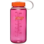 Nalgene Geriamasis butelis R078988, 0,5 L, 90 g, Tritan, be BPA/BPS ir ftalatų, platus kaklelis, sandarus, nedūžtantis