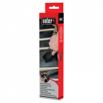 Dujinių grotelių priežiūros rinkinys &ndash; &scaron;epetys ir grandiklis Dujinių grotelių priežiūros rinkinys 6202 WEBER