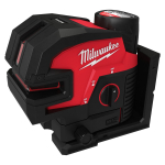 Kryžminis lazerinis nivelyras M12 CLL4P-0C 12V (be akumuliatoriaus ir įkroviklio) 4933479202 MILWAUKEE