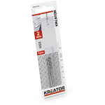 HSS grąžtas metalui 2x49mm (3 vnt.) KRT010103 KREATOR
