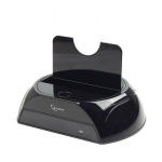 Gembird dokas stotis HD32-U3S-2 USB 3.0, palaiko 2.5" ir 3.5" SATA HDD, juoda