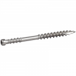 Fasadinis varžtas su cilindrine galva 5,0X72 A4 250vnt. 537072 ESSVE