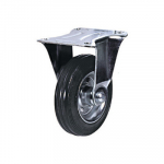 Ratas 125mm FIX GUM/MET 140kg 000711