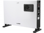 Konvektorius &scaron;ildytuvas 2000 W 2 galios lygiai 1250/2000 W IP20 apsauga 68650 LUND