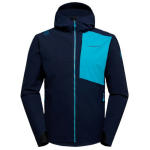 Striukė DESCENDER Storm JKT M, LA SPORTIVA, 8058428008131, 445g, DEEP SEA TROPIC BLUE