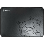 Msi pelės kilimėlis AGILITYGD21, Plotis 220 mm, Gylis 3 mm, Spalva Juoda, Medžiaga Guma, Žaidimų pelės kilimėlis