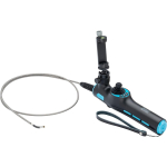 Hazet HD videoendoskopas 4812-24/4AF, &Oslash; 3,9mm, 1m, IP67, 360&deg; pasukama zondė, 4 dalių, inspekcijos kamera