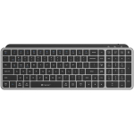 Tracer klaviatūra TRAKLA47843, 105 klavi&scaron;ai, RF 2.4GHz, Bluetooth 5.3, membraninė, žirklinis mechanizmas, 400mAh, USB, juoda pilka