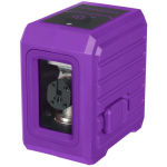 Ermenrich Lazerinis nivelyras BASE LN10 LL_84649, 1H/1V, &plusmn;1.5mm/5m, iki 30m, žalias, 505&ndash;550nm, 2 klasė, IP54, 4&plusmn;1&deg;, -10&ndash;50&deg;C