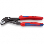 Vandens siurblio replės KNIPEX Cobra&reg; 87 02 180, 180 mm GRIP rankena