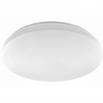 Lubinis &scaron;viestuvas SATURN BIS LED, &Oslash;375mm, 4000K, 24W, 1920lm, PF>0.5, IP54, baltas; LD-SATU24W-NW-00 GTV