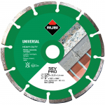 Deimantinis pjovimo diskas, segmentas SEV 125 (5") PRO; 32940 RUBI