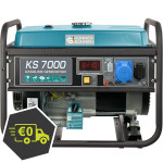 Benzininis generatorius KS 7000 KONNER & SOHNEN