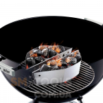 Char-krep&scaron;elių rinkinys i&scaron; 2, skirtas 57 cm kepsninei