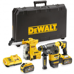 Akumuliatorinis perforatorius, 54V XR FLEXVOLT SDS-Plus, DCH335X2-QW, DeWALT
