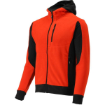 Yato flisinė striukė su gobtuvu YT-79184, L, 180-188 cm, 102-110 cm, 300 g/m&sup2;, 100% poliesteris, 5 ki&scaron;enės, užtrauktukas
