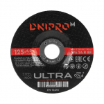 &Scaron;lifavimo diskas &Oslash;125x6.0x22.23mm Ultra DNIPRO-M