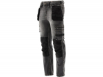 Džinsai Plieniniai pilki S. L/Xl YT-79063 YATO