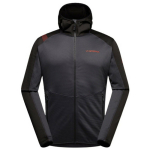 Striukė UPENDO Hoody M, LA SPORTIVA, 8058428066827, 360g, M, CARBON CHERRY TOMATO